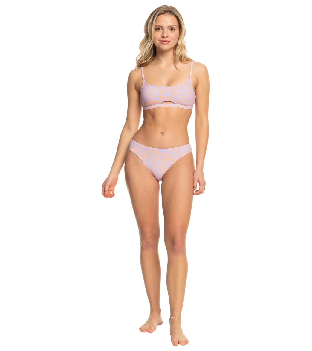 Roxy Women's Hawaiian Heat Bralette Bikini Top - Image 4
