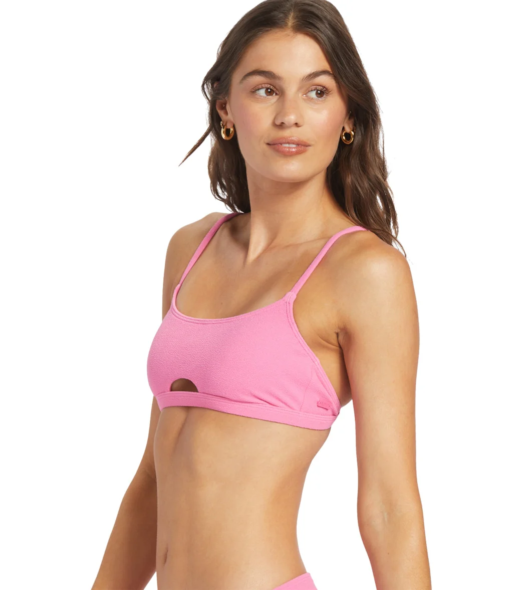 Roxy Women's Hawaiian Heat Bralette Bikini Top - Image 8