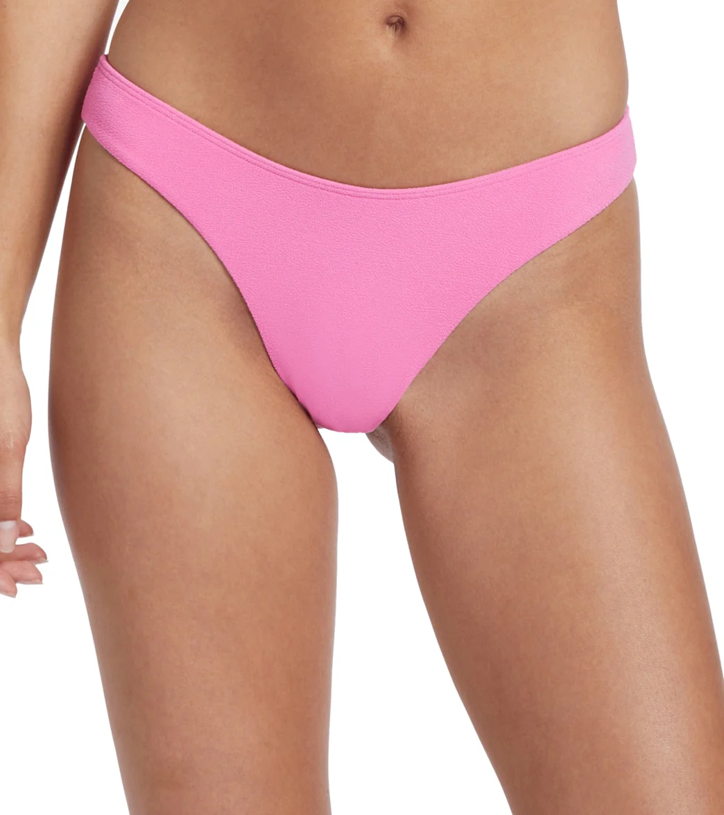Roxy Women's Hawaiian Heat High Leg Cheeky Bikini Bottom - Image 12