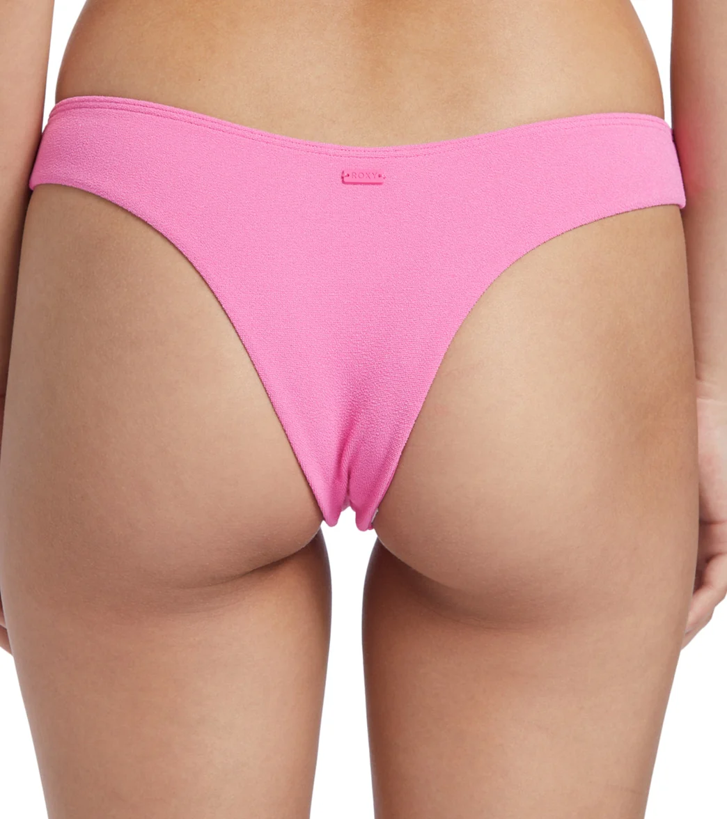 Roxy Women's Hawaiian Heat High Leg Cheeky Bikini Bottom - Image 9