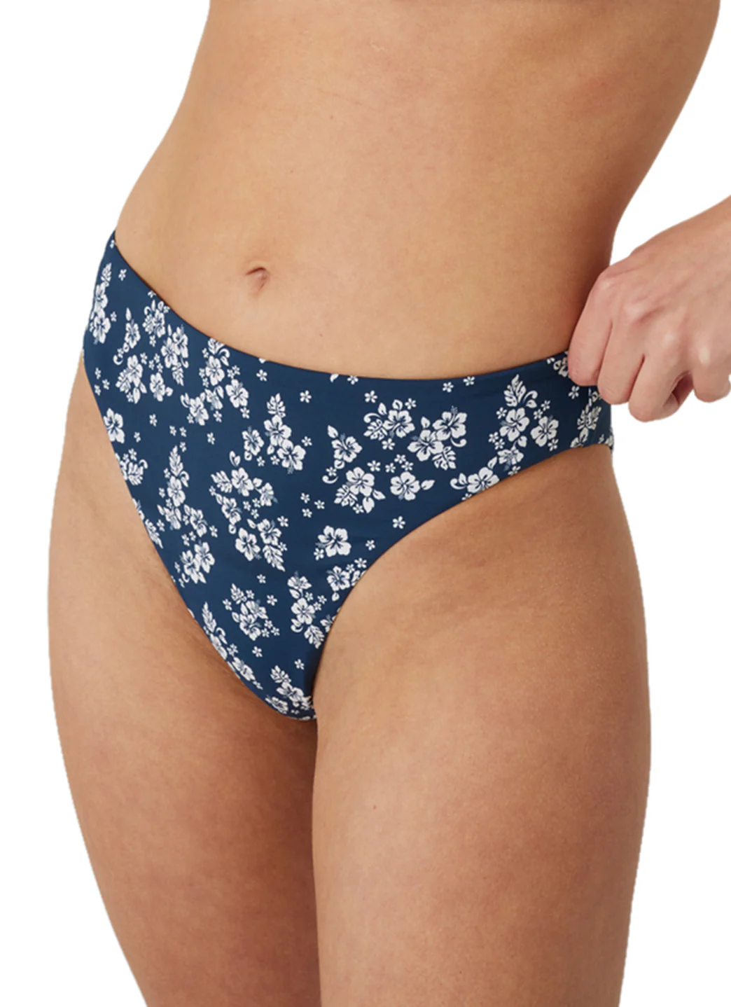 Roxy Women's Hibiscus Haven Midrise Moderate Bikini Bottom - Image 2