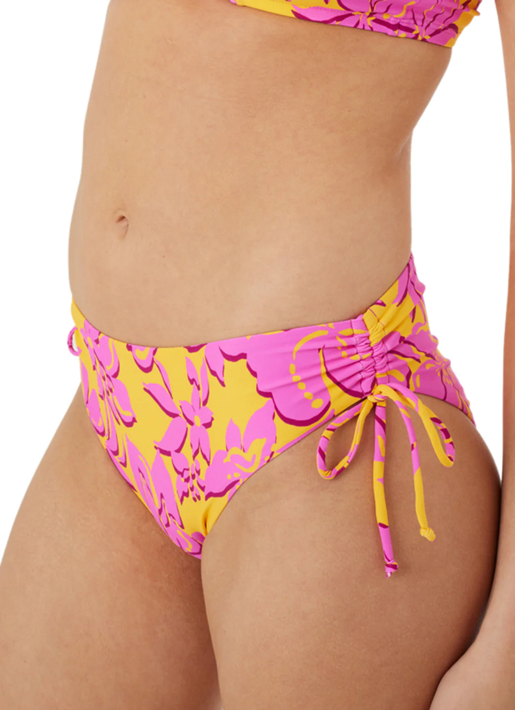 Roxy Women's Island Time Hipster Side Tie Bikini Bottom - Image 2