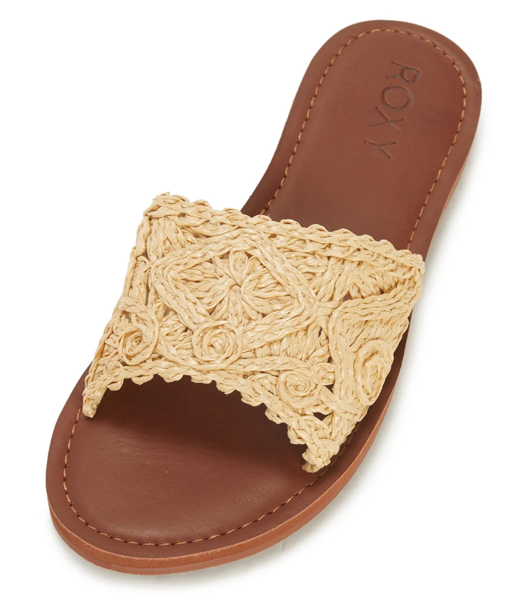 Roxy Women's Kaia Slim Slide Sandals - Image 7
