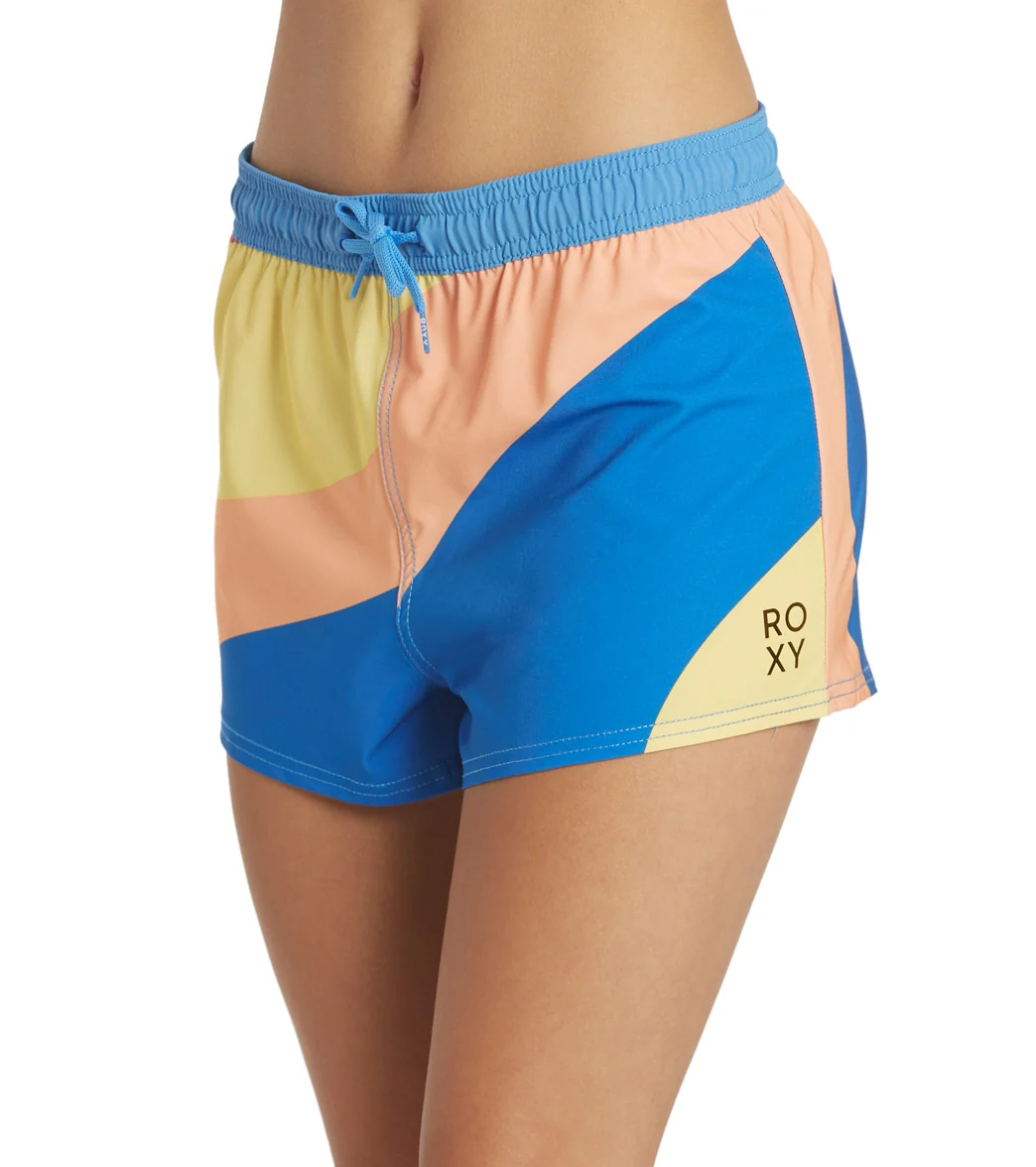 Roxy Women's New Pop Surf 2" Board Short - Image 5
