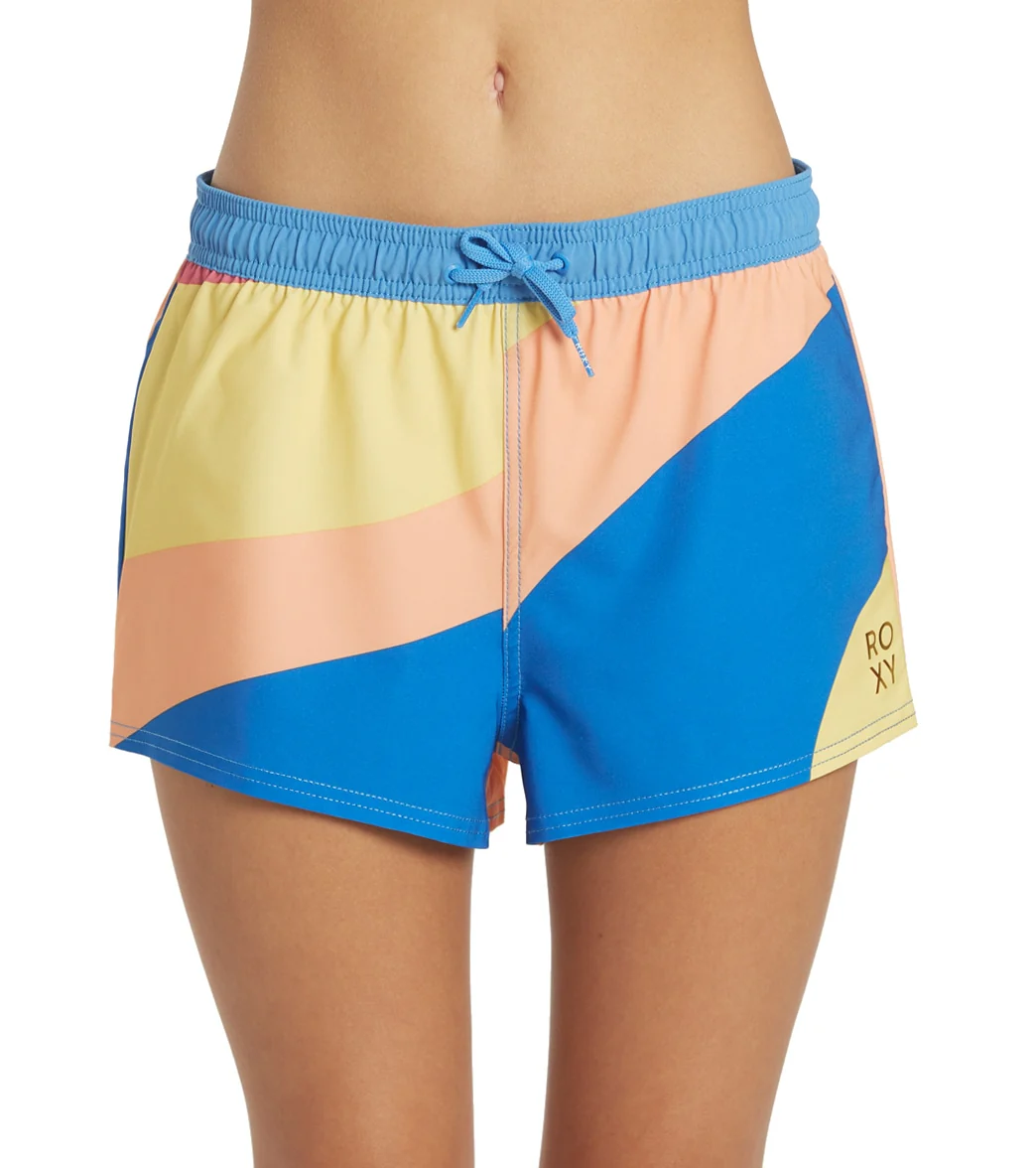 Roxy Women's New Pop Surf 2" Board Short - Image 7