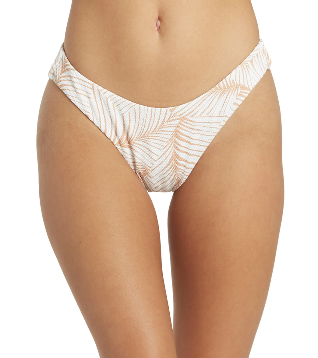 Roxy Women's Palm Tree Drea High Leg Bikini Bottom - Image 7