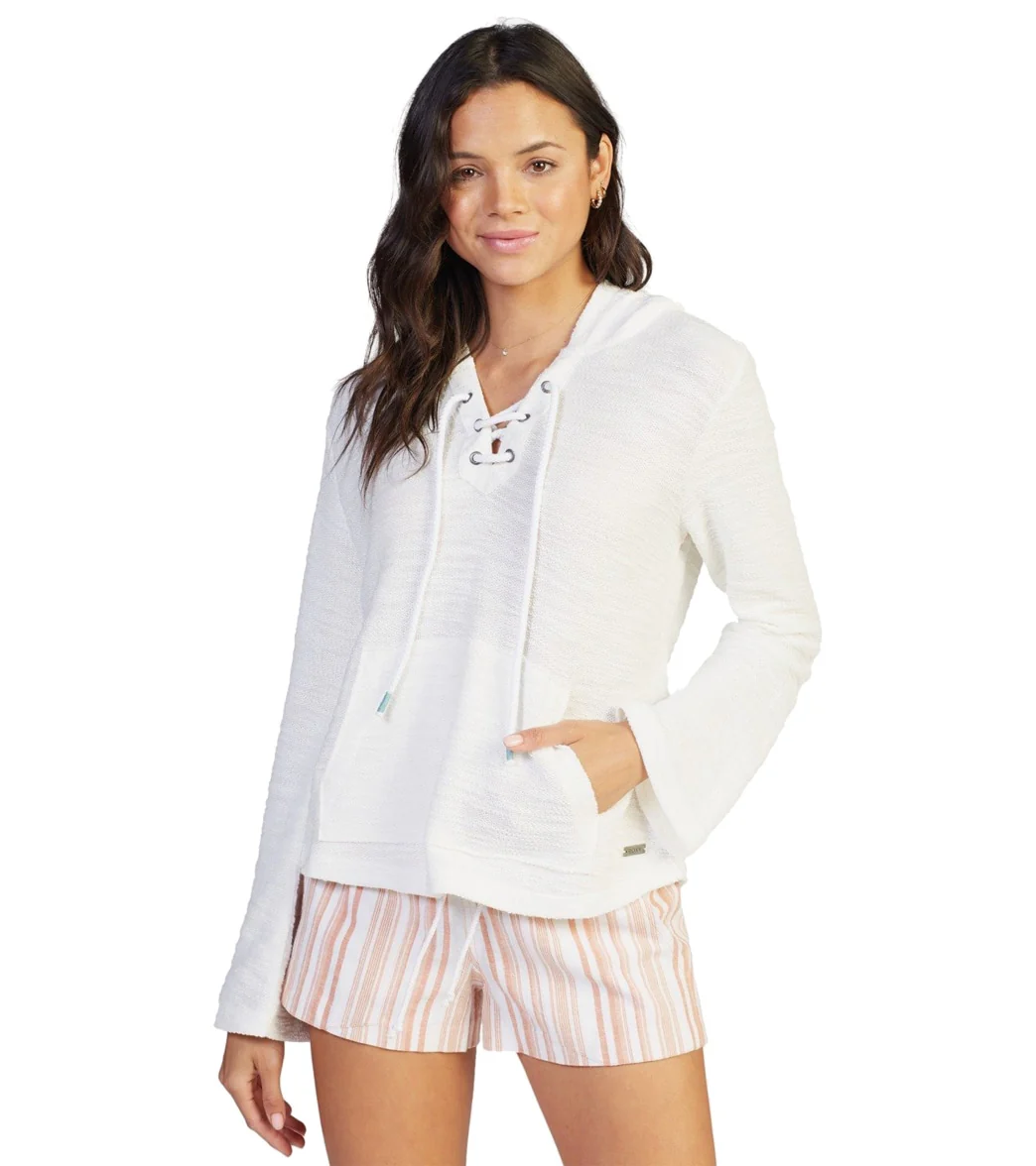 Roxy Women's Pearling Pullover Hoodie - Image 7