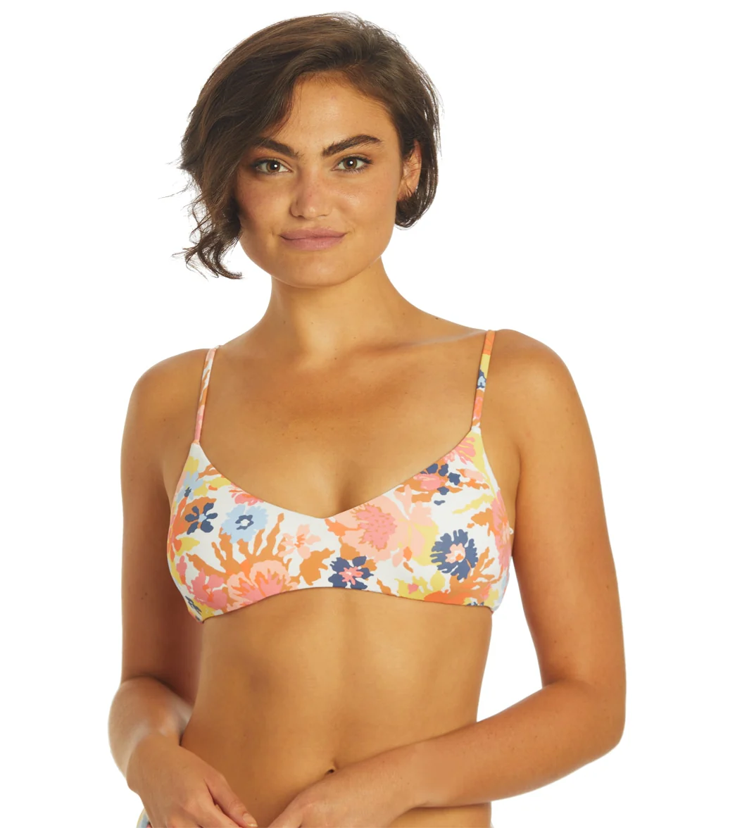Roxy Women's Pt Beach Classics Athletic Bikini Top - Image 7