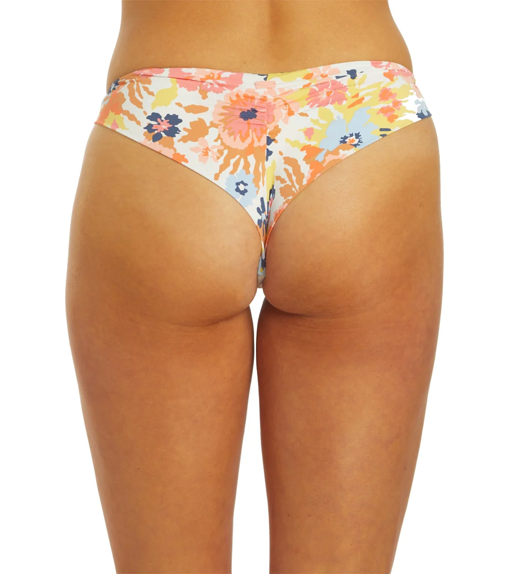 Roxy Women's Pt Beach Classics Cheeky Bikini Bottom - Image 10
