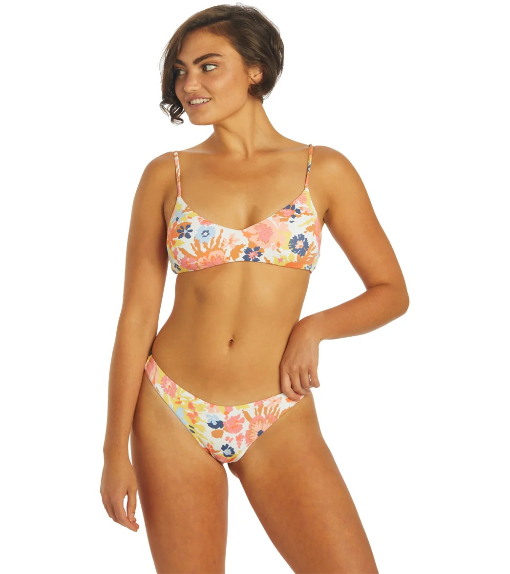 Roxy Women's Pt Beach Classics Cheeky Bikini Bottom - Image 11