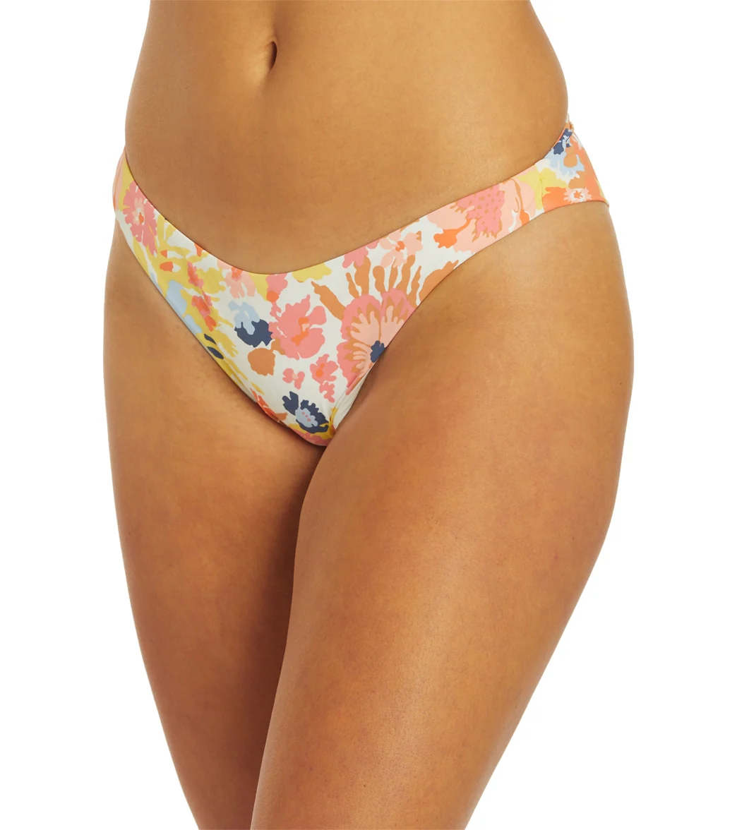 Roxy Women's Pt Beach Classics Cheeky Bikini Bottom - Image 12