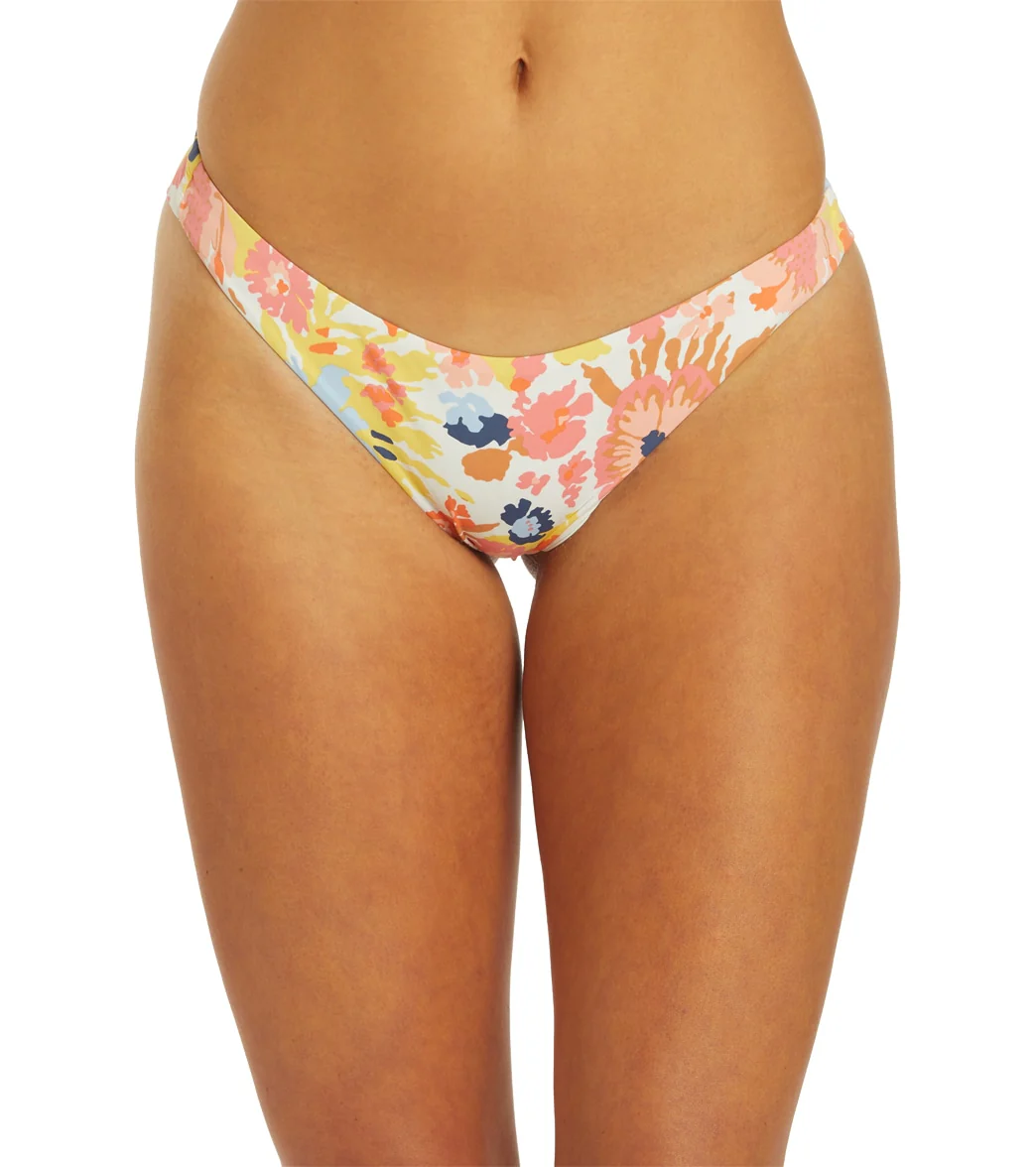 Roxy Women's Pt Beach Classics Cheeky Bikini Bottom - Image 14
