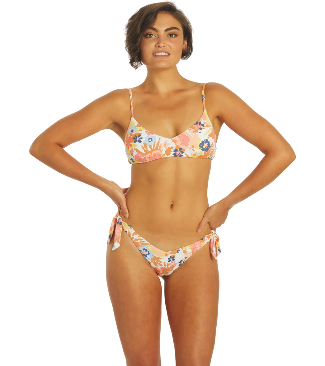 Roxy Women's Pt Beach Classics Cheeky Hi Leg Bikini Bottom - Image 11