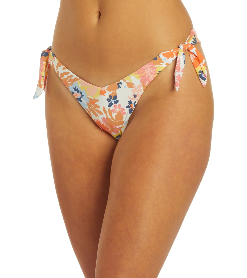 Roxy Women's Pt Beach Classics Cheeky Hi Leg Bikini Bottom - Image 12