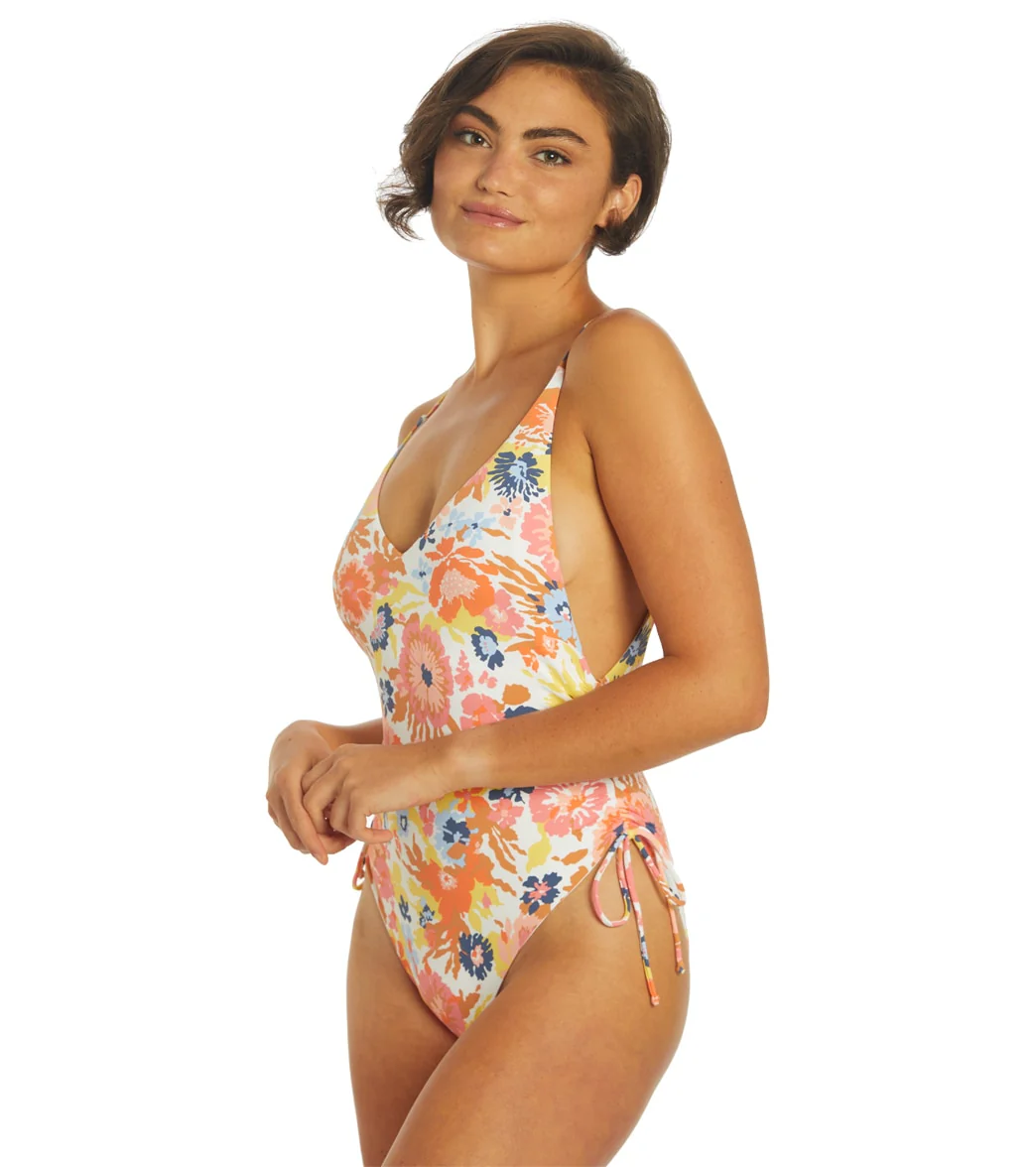 Roxy Women's Pt Beach Classics Fashion One Piece Swimsuit - Image 4