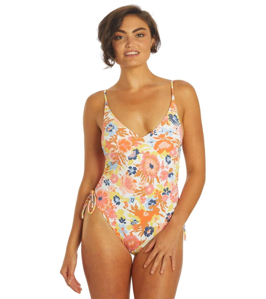 Roxy Women's Pt Beach Classics Fashion One Piece Swimsuit - Image 6