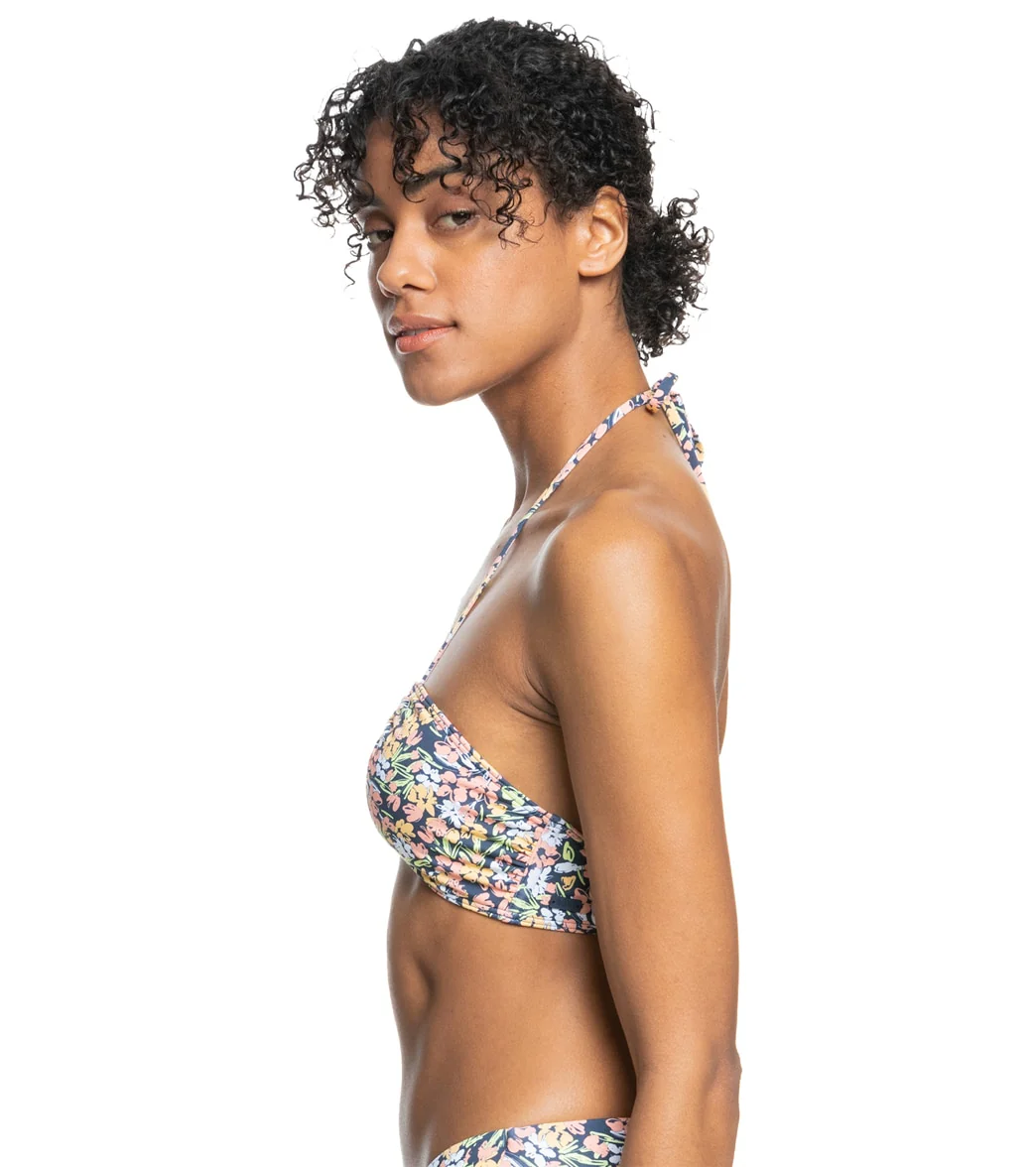 Roxy Women's PT Beach Classics Fashion Triangle Bikini Top - Image 2