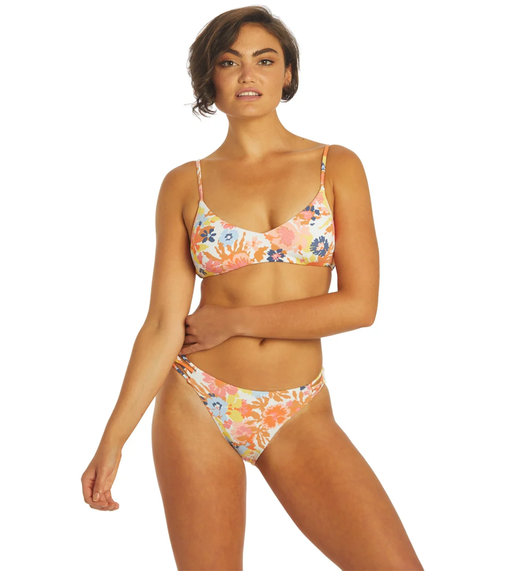 Roxy Women's Pt Beach Classics Hipster Bikini Bottom - Image 4