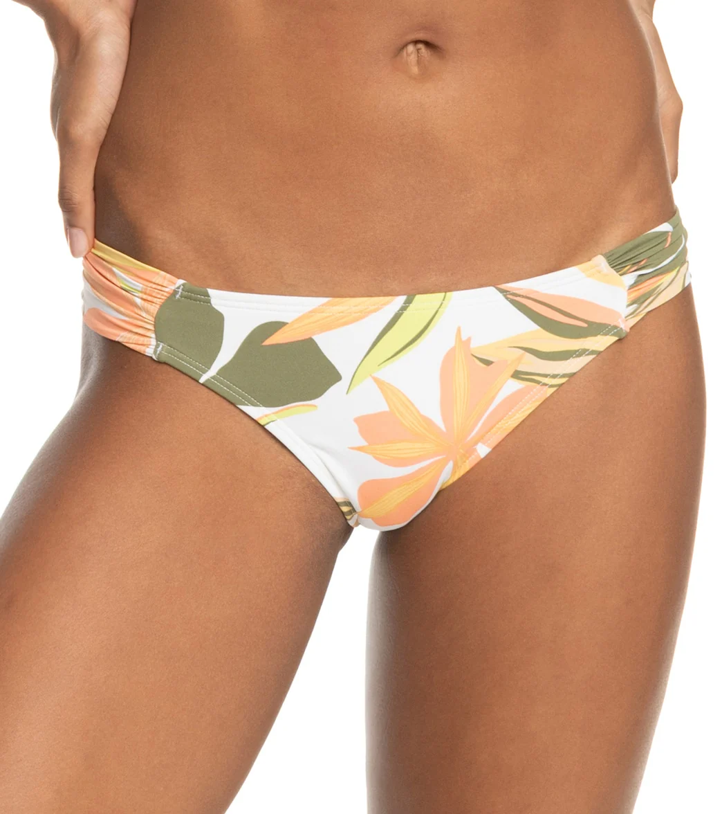 Roxy Women's PT Beach Classics Moderate Bikini Bottom - Image 7