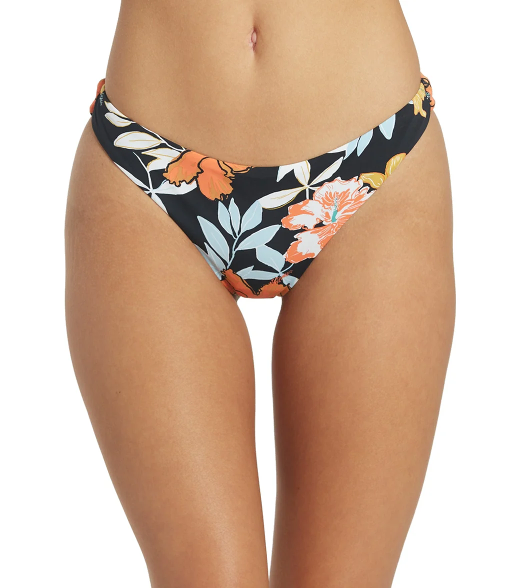 Roxy Women's PT Beach Classics Tanga Bikini Bottom