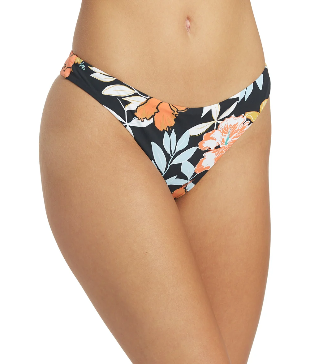 Roxy Women's PT Beach Classics Tanga Bikini Bottom - Image 2