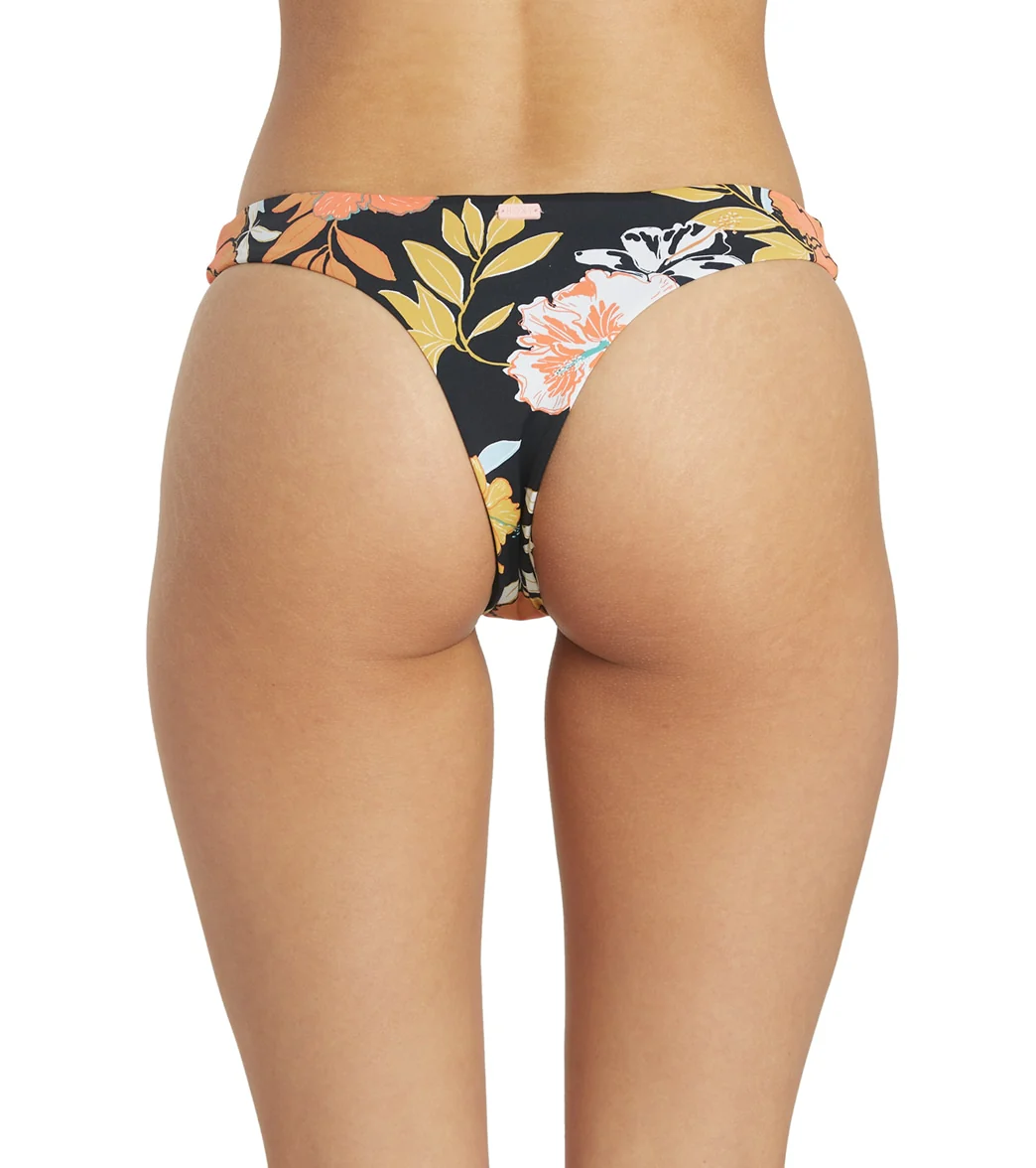 Roxy Women's PT Beach Classics Tanga Bikini Bottom - Image 3