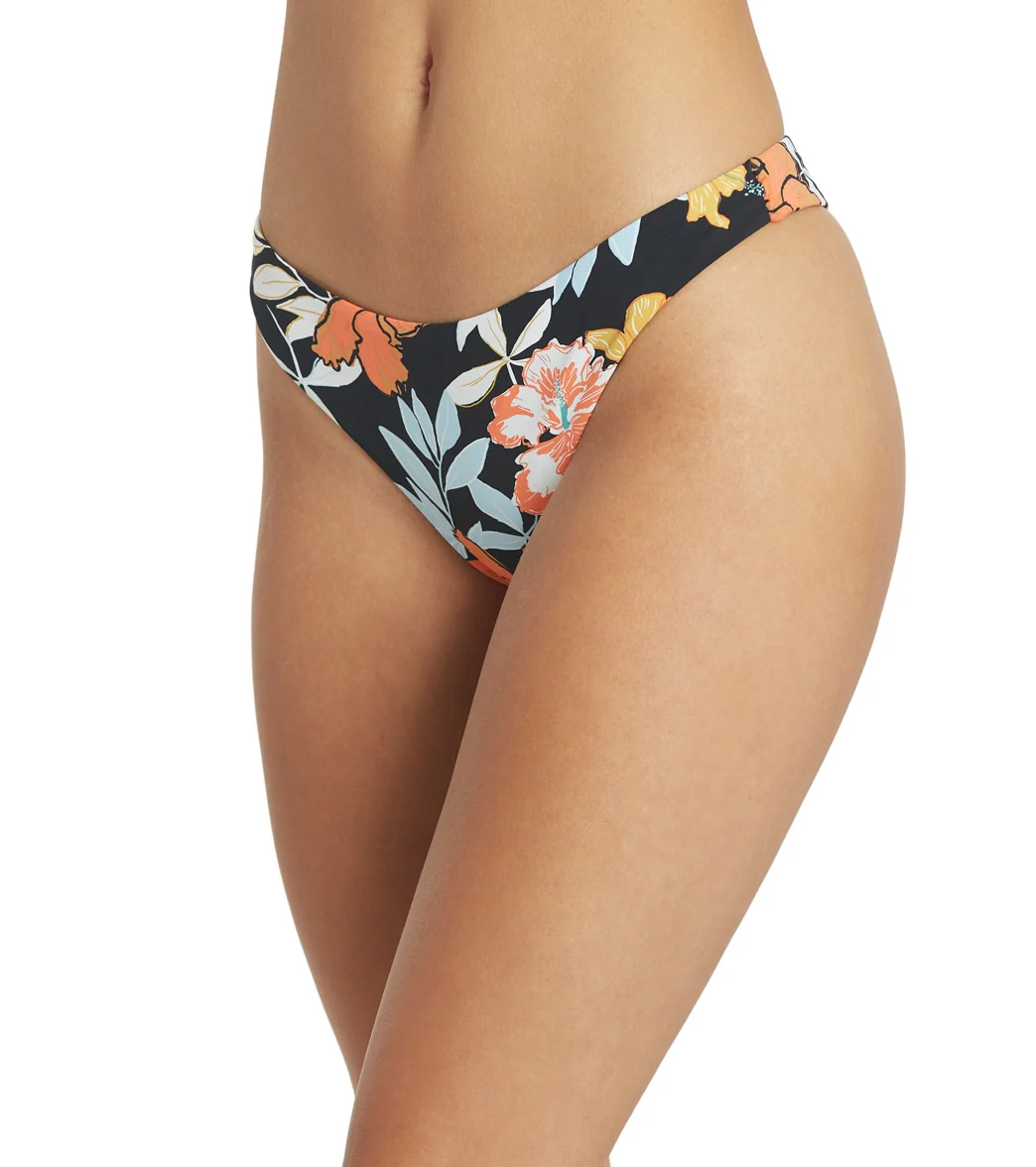 Roxy Women's PT Beach Classics Tanga Bikini Bottom - Image 5