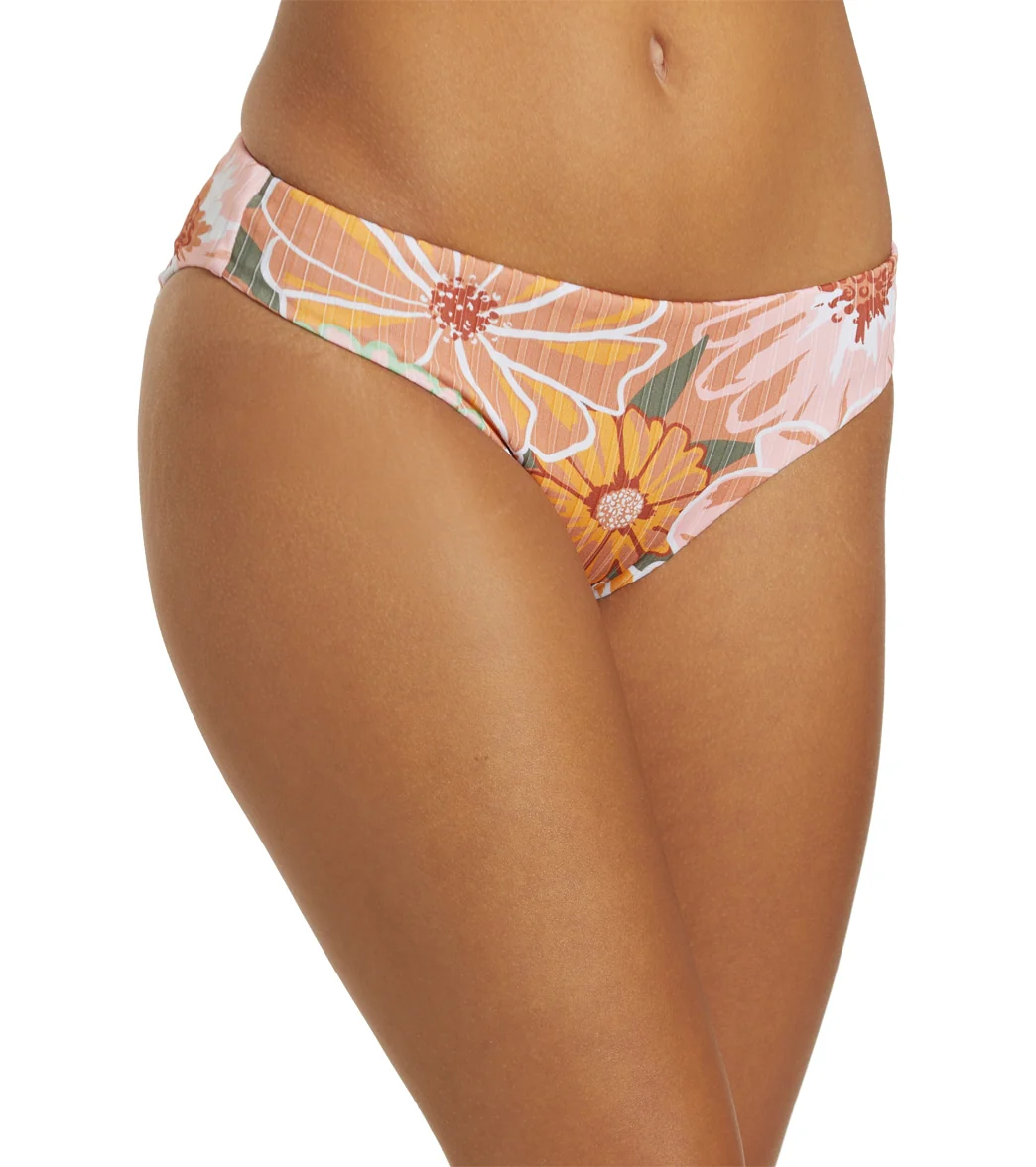 Roxy Women's PT Rib Roxy Love The Comber Bikini Bottom - Image 2