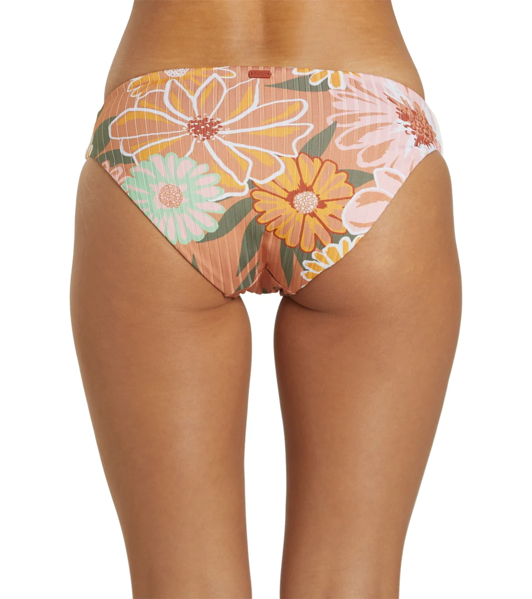 Roxy Women's PT Rib Roxy Love The Comber Bikini Bottom - Image 3