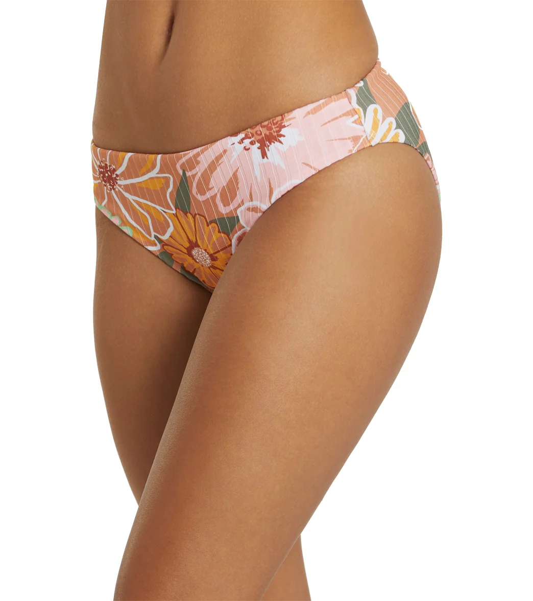 Roxy Women's PT Rib Roxy Love The Comber Bikini Bottom - Image 5