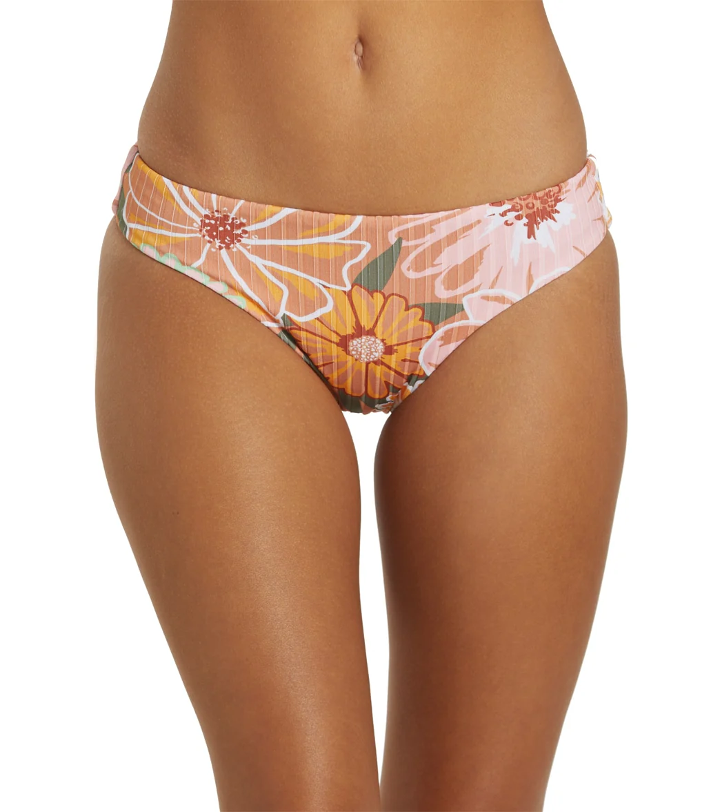 Roxy Women's PT Rib Roxy Love The Comber Bikini Bottom - Image 7