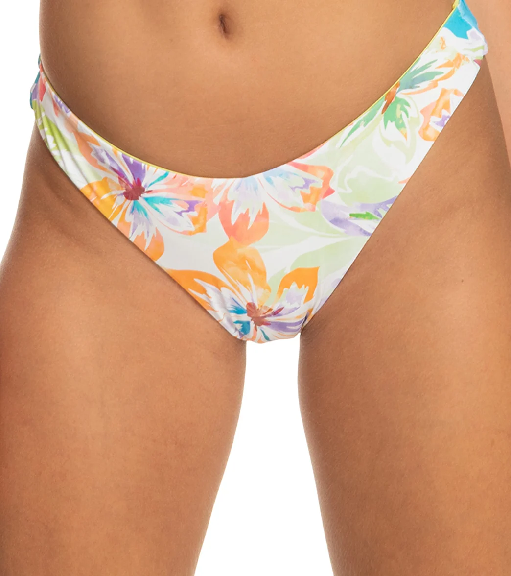 Roxy Women's Retro Revo High Leg Cheeky Bikini Bottom - Image 7