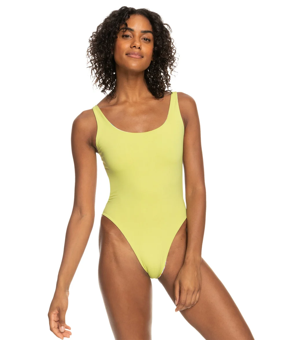 Roxy Women's Retro Revo One Piece Swimsuit - Image 2