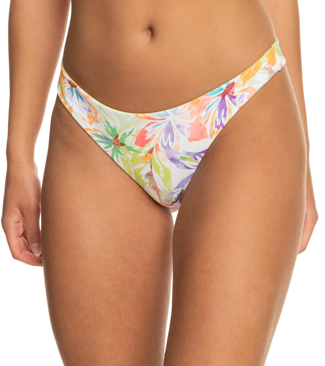 Roxy Women's Retro Revo Tanga Bikini Bottom