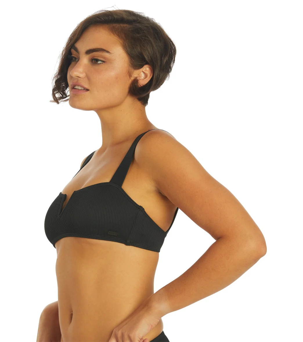 Roxy Women's Rib Roxy Love The Coco V Bikini Top - Image 10