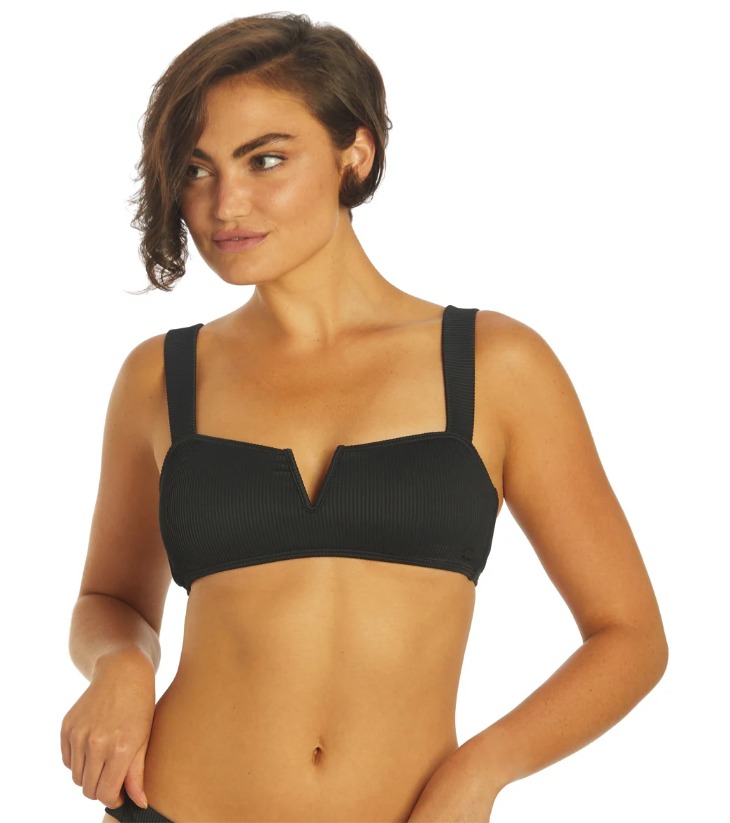 Roxy Women's Rib Roxy Love The Coco V Bikini Top - Image 7