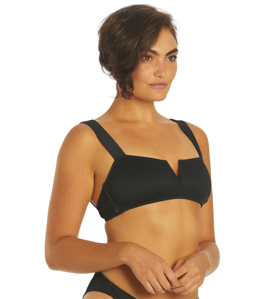 Roxy Women's Rib Roxy Love The Coco V Bikini Top - Image 8