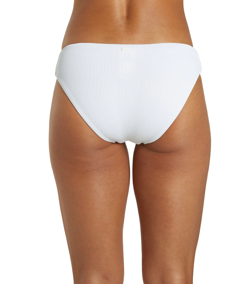 Roxy Women's Rib Roxy Love The Comber Bikini Bottom - Image 10