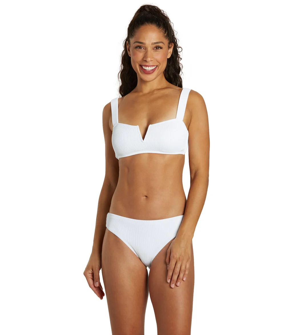 Roxy Women's Rib Roxy Love The Comber Bikini Bottom - Image 11