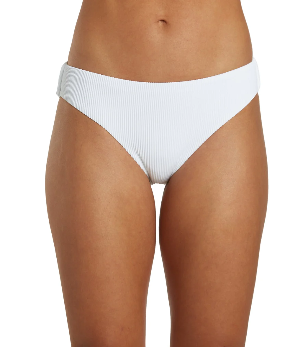 Roxy Women's Rib Roxy Love The Comber Bikini Bottom - Image 14