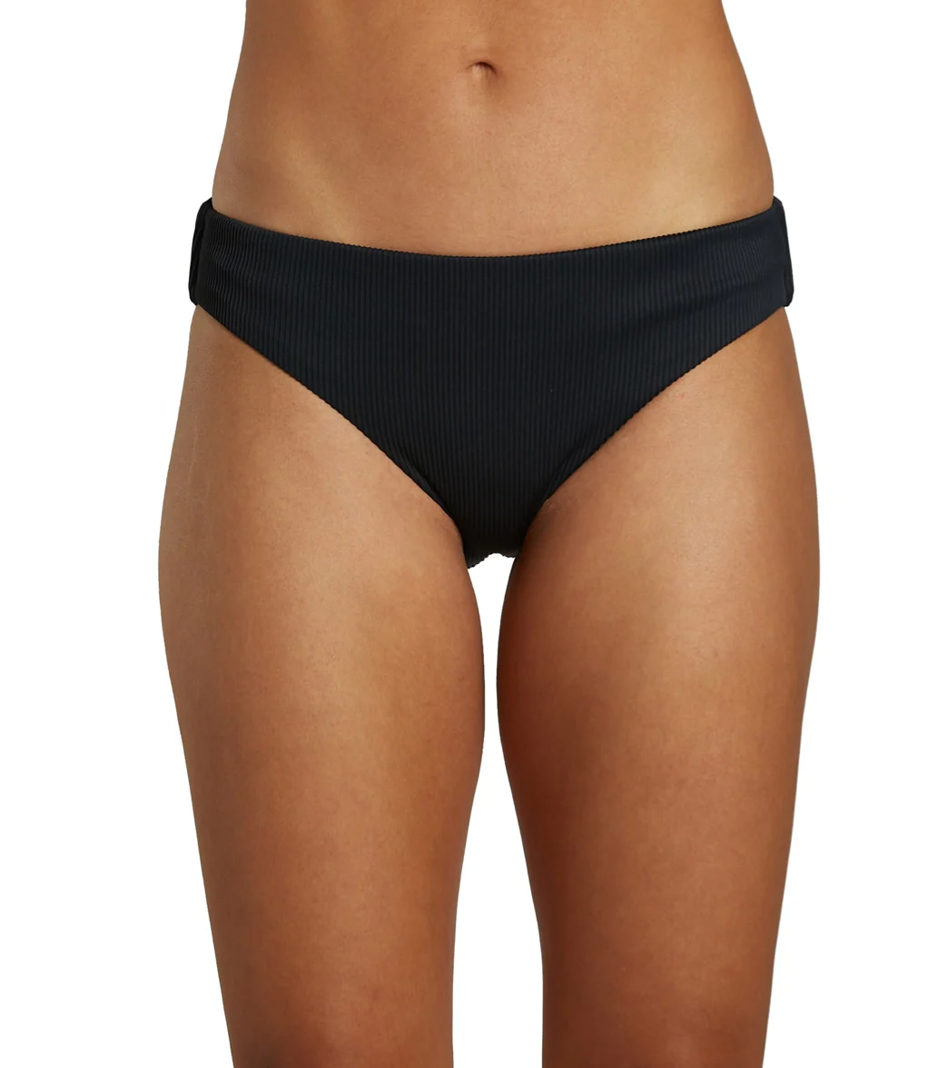 Roxy Women's Rib Roxy Love The Comber Bikini Bottom - Image 15