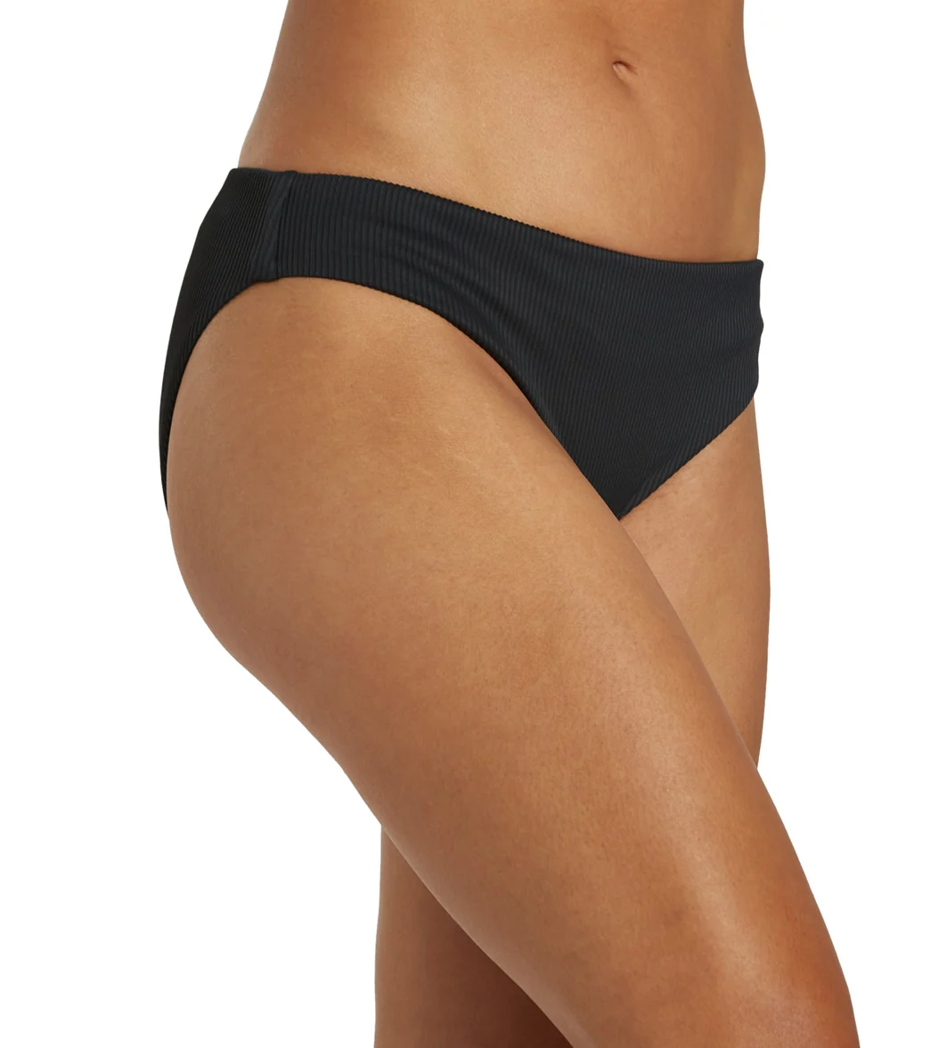 Roxy Women's Rib Roxy Love The Comber Bikini Bottom - Image 16