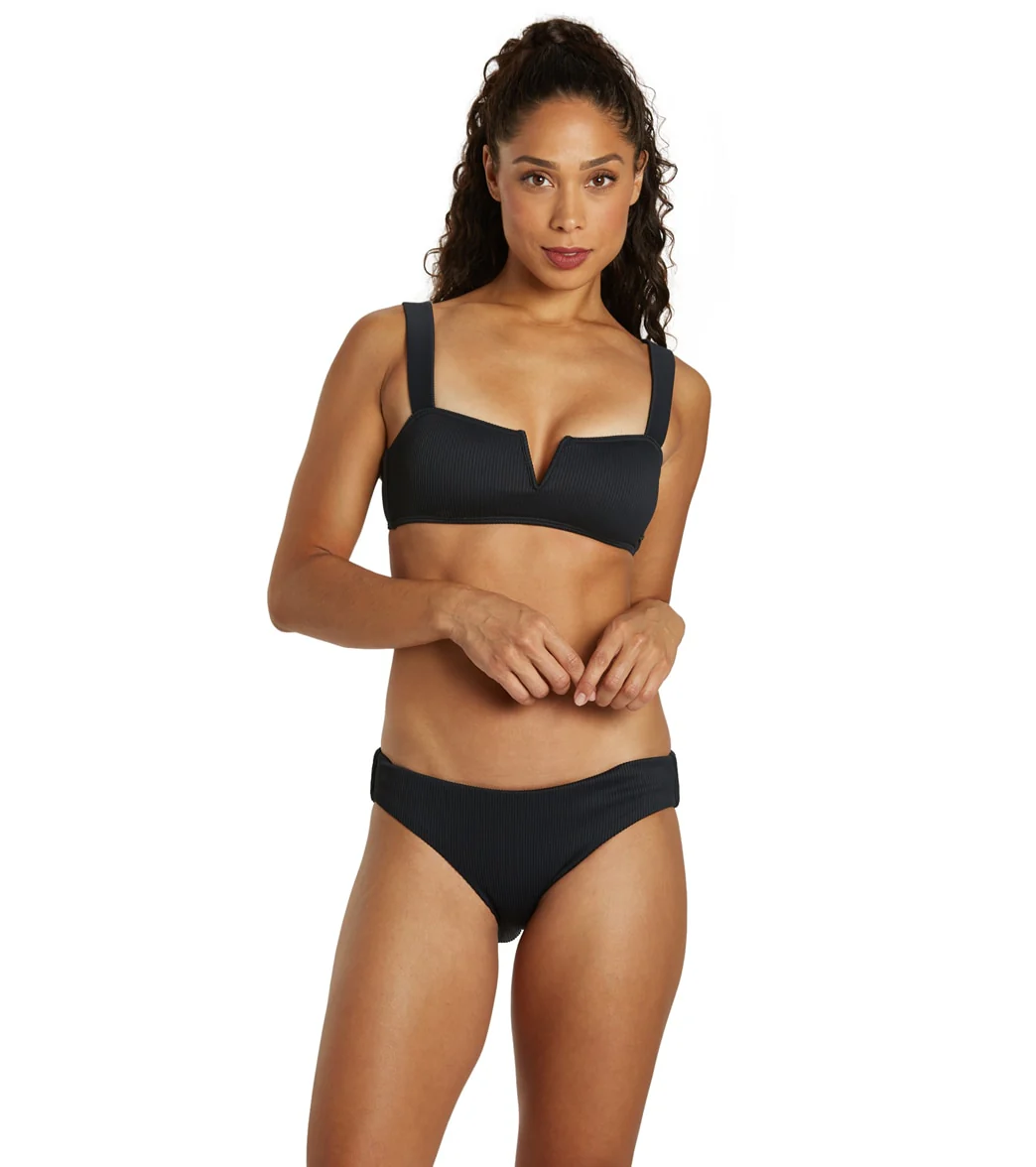 Roxy Women's Rib Roxy Love The Comber Bikini Bottom - Image 18
