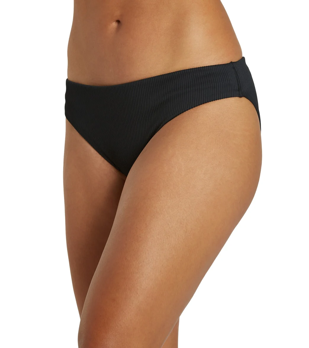 Roxy Women's Rib Roxy Love The Comber Bikini Bottom - Image 19