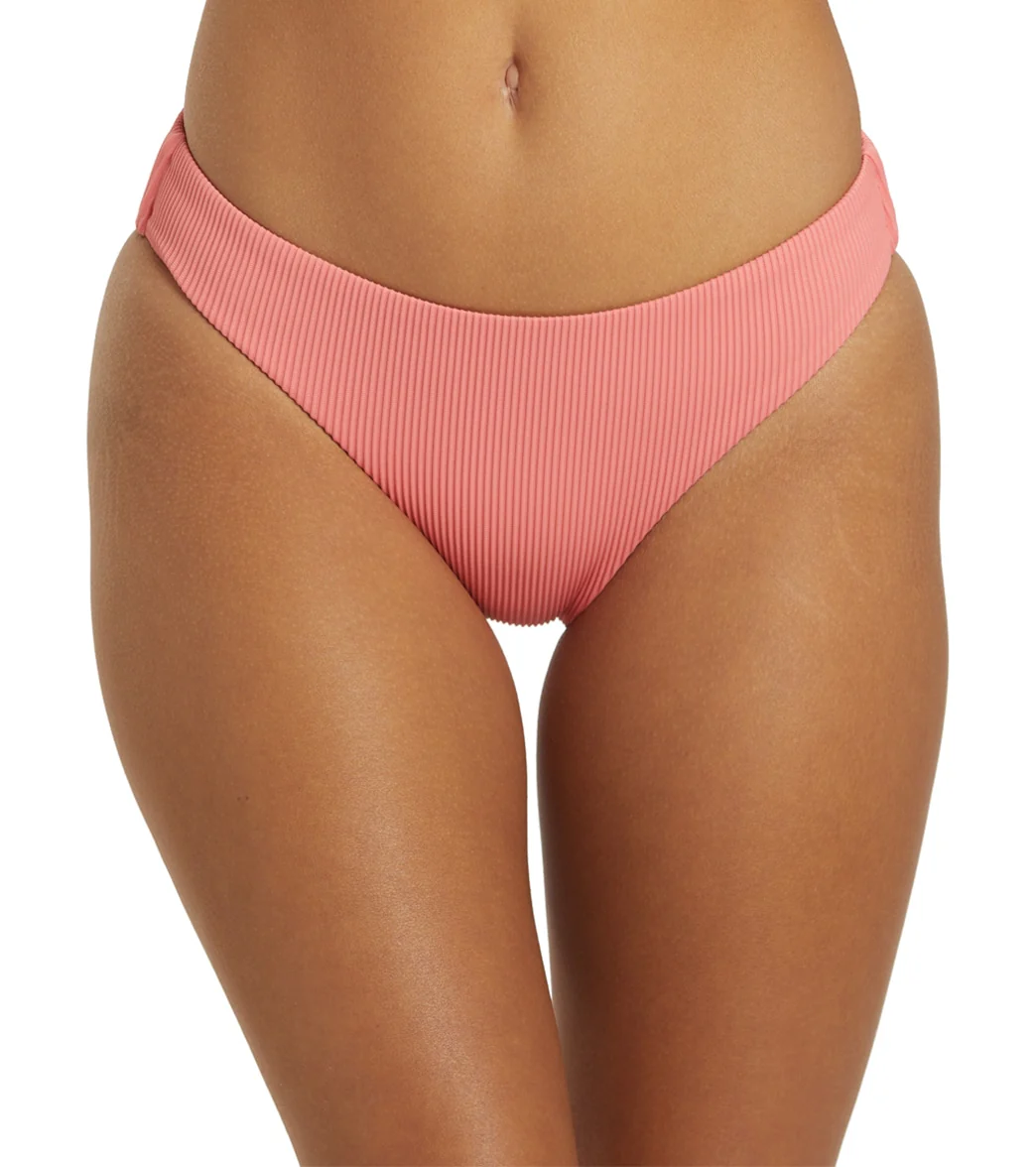 Roxy Women's Rib Roxy Love The Comber Bikini Bottom - Image 26