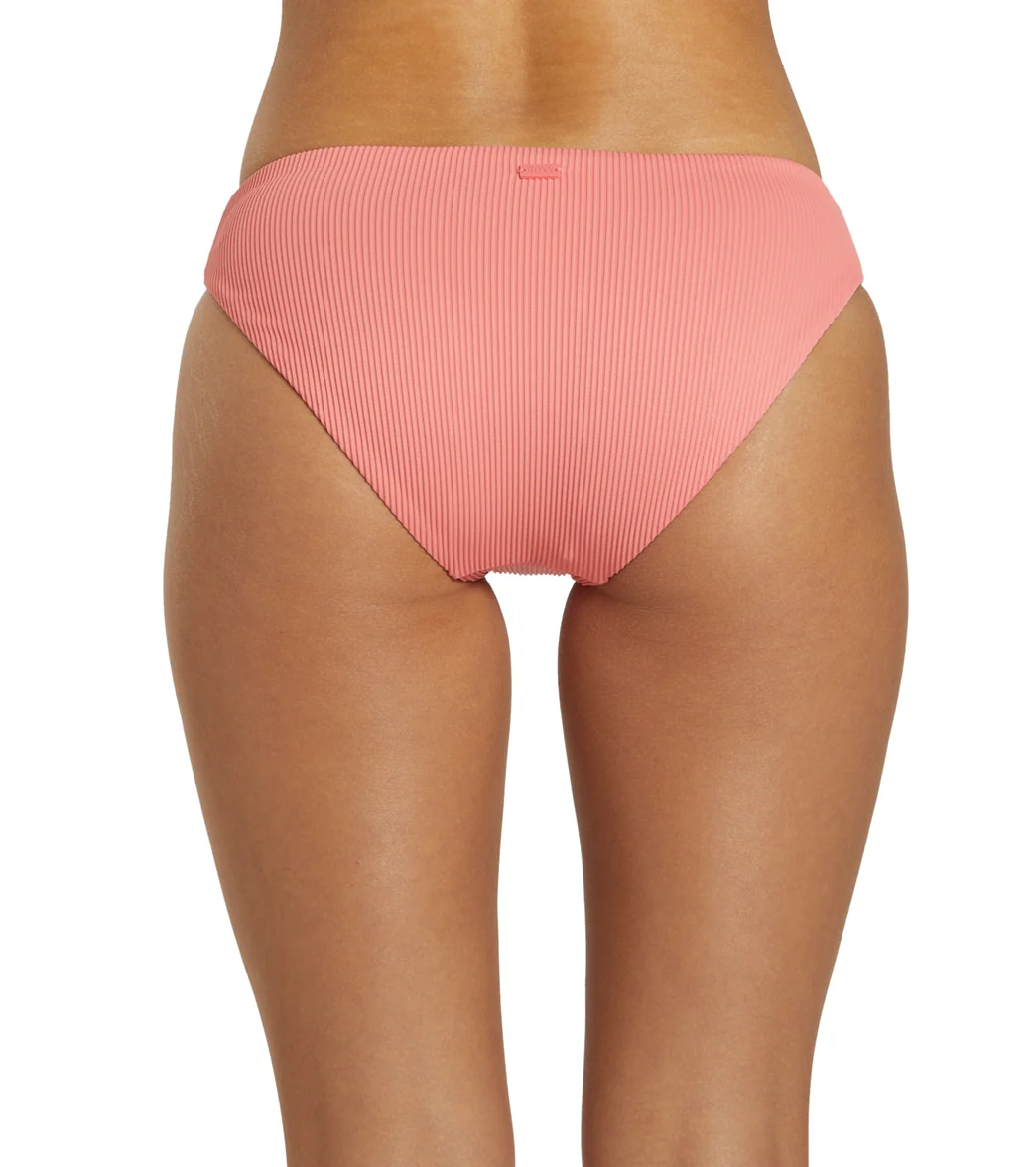 Roxy Women's Rib Roxy Love The Comber Bikini Bottom - Image 3