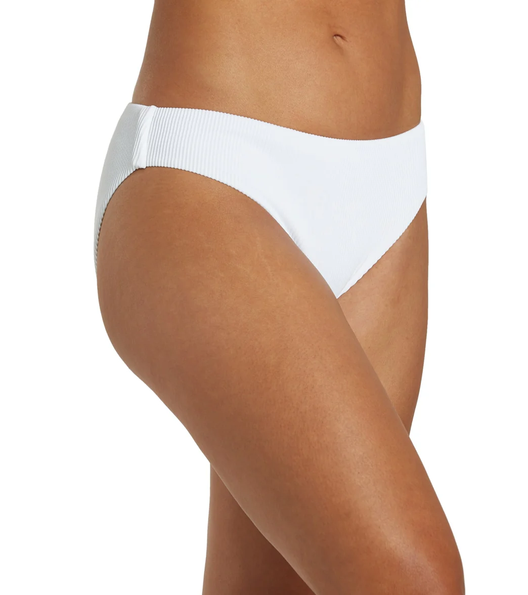 Roxy Women's Rib Roxy Love The Comber Bikini Bottom - Image 9