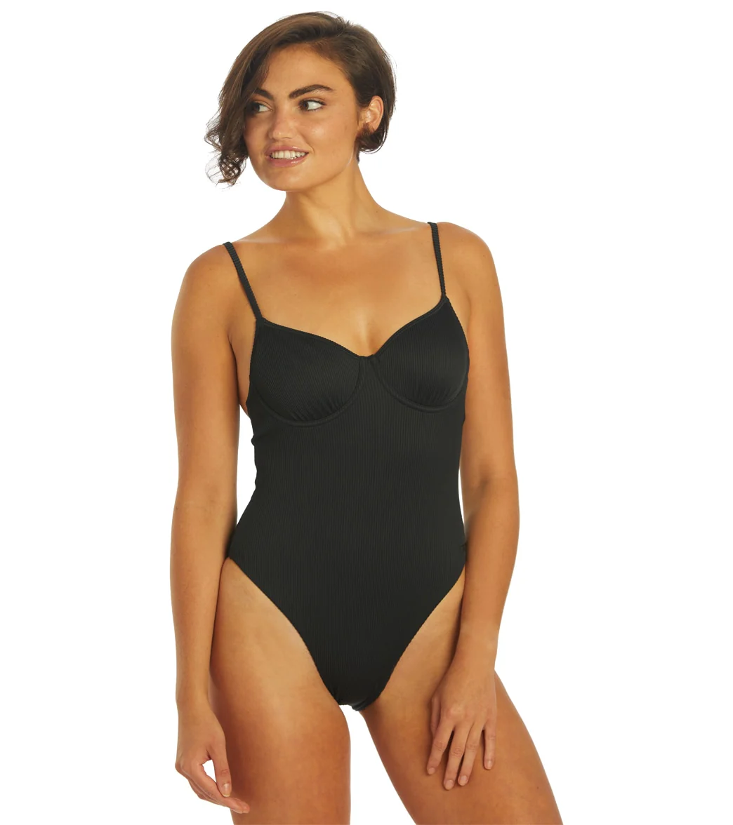 Roxy Women's Rib Roxy Love The Muse One Piece Swim Suit - Image 3