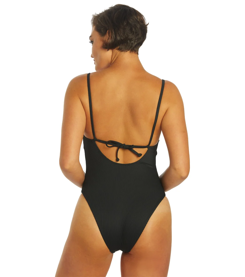 Roxy Women's Rib Roxy Love The Muse One Piece Swim Suit - Image 5