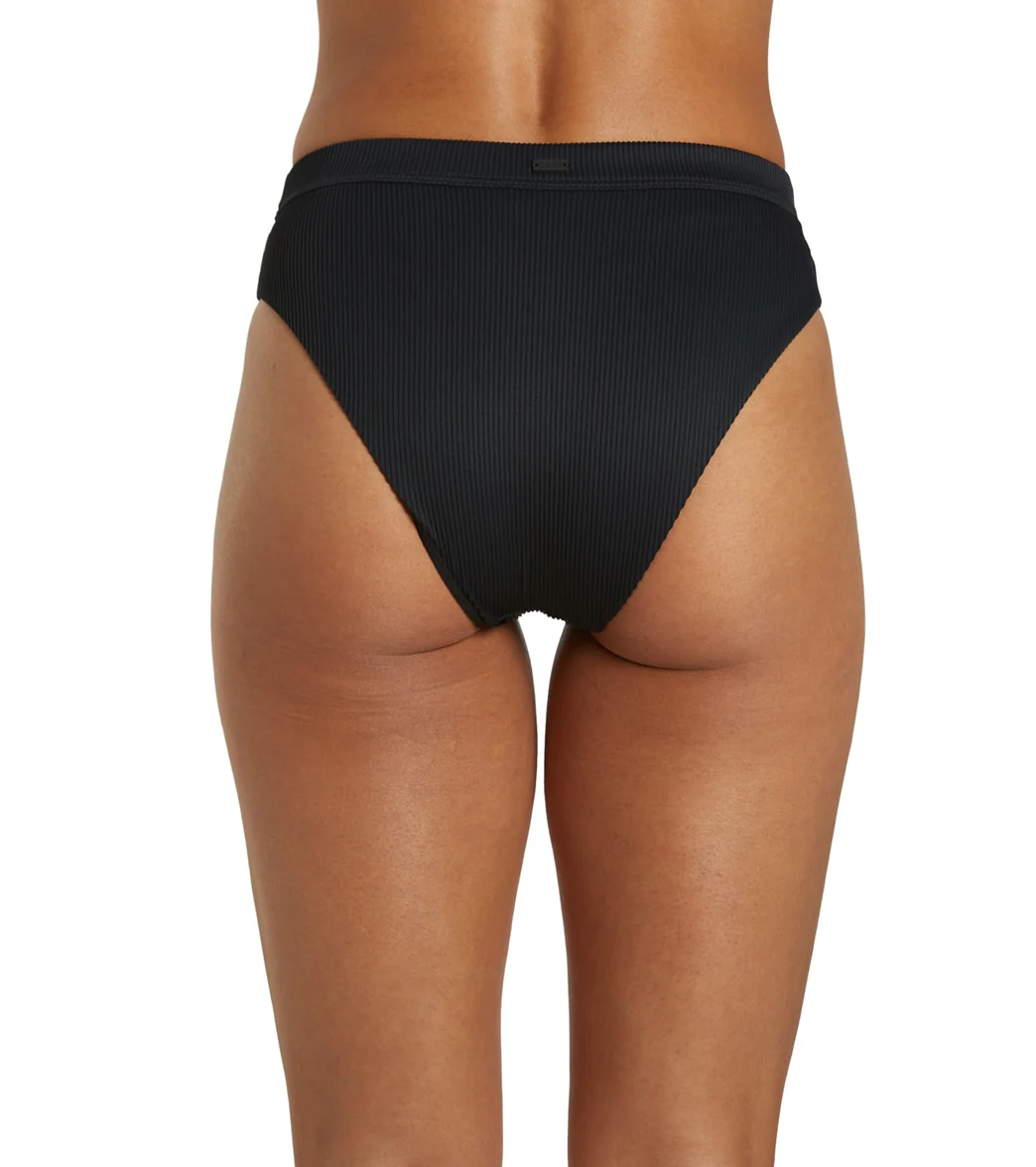 Roxy Women's Rib Roxy Love The Shorey Bikini Bottom - Image 10